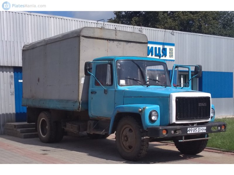 Грузовой ГАЗ 3307 СССР