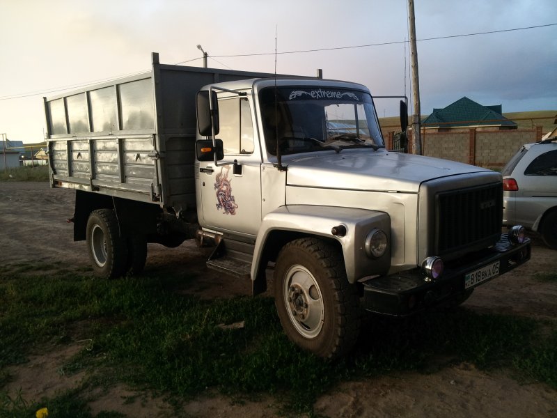 ГАЗ 53 3307 самосвал
