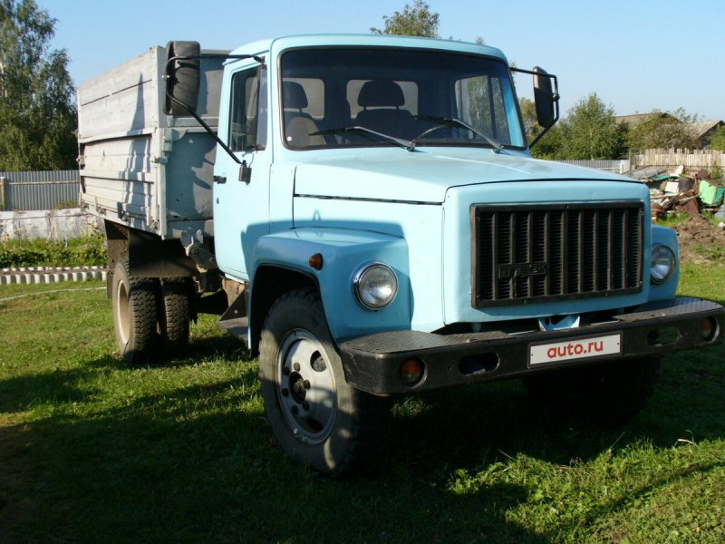ГАЗ 53 3307
