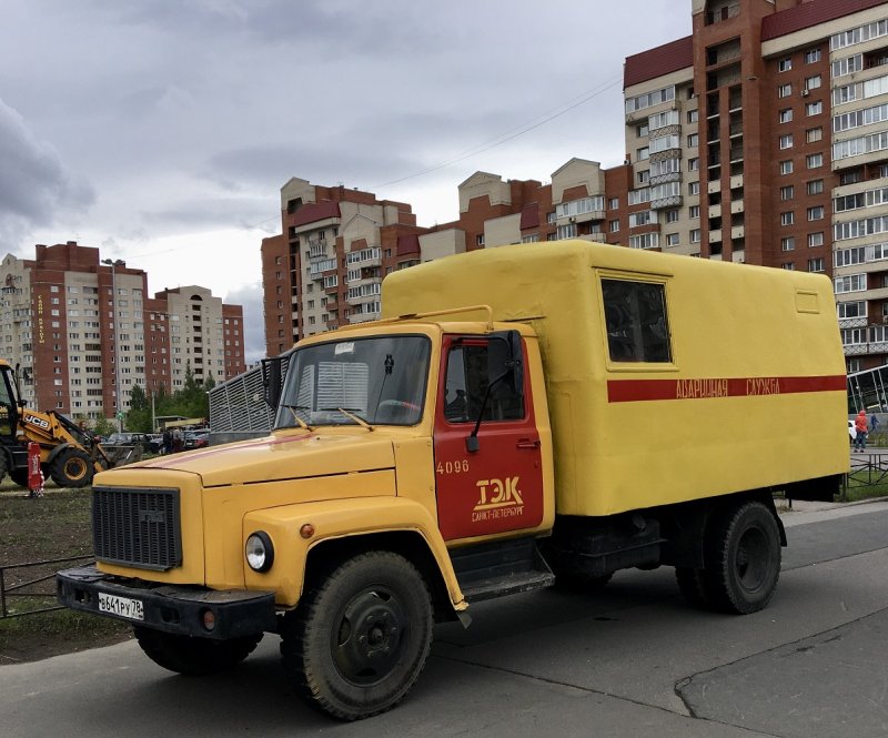 Фургон автомастерская ГАЗ 3309