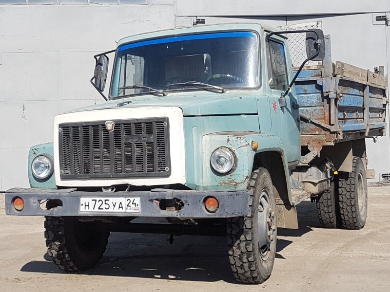 ГАЗ-3307 грузовой автомобиль дизель