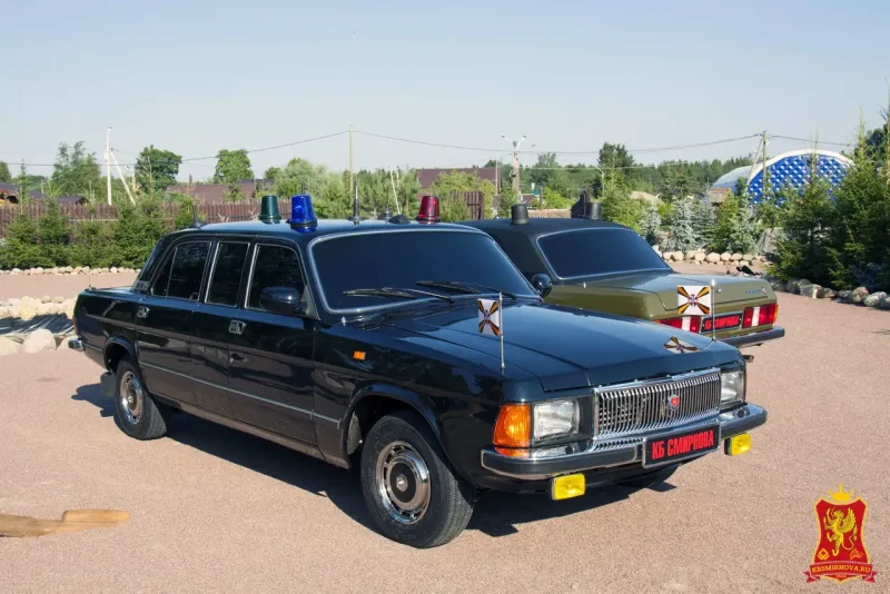 ГАЗ 3102 1 поколение