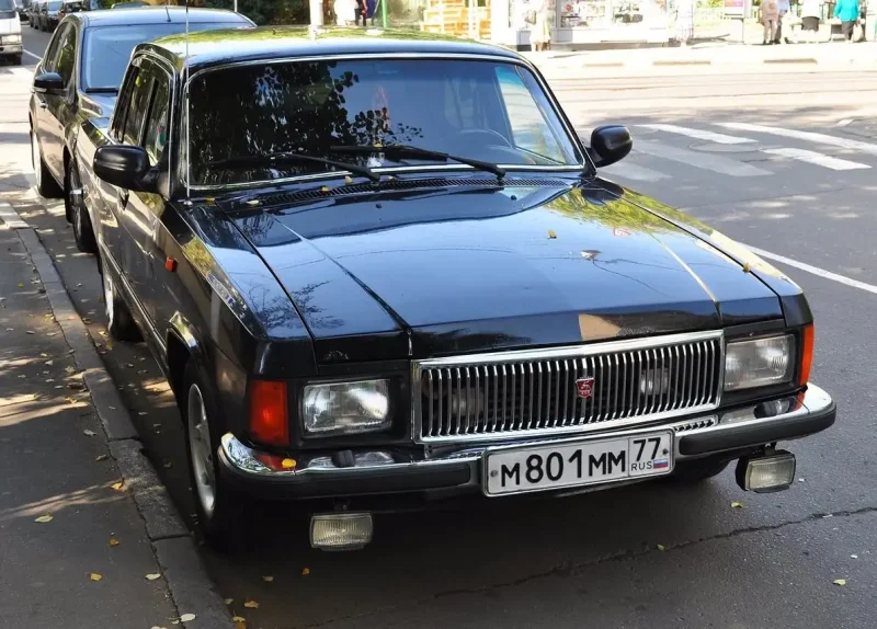 Авто ГАЗ Волга 3102