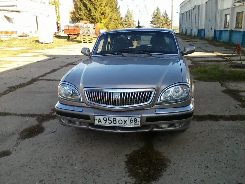 Новая Волга ГАЗ 3110