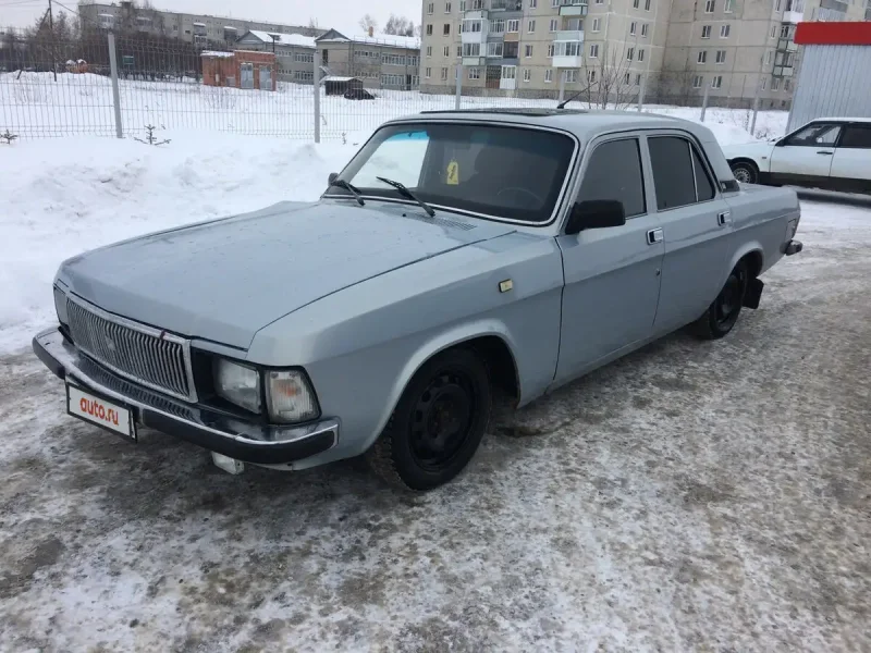 ГАЗ 3102 ранняя