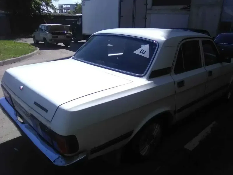 ГАЗ 3102 СССР