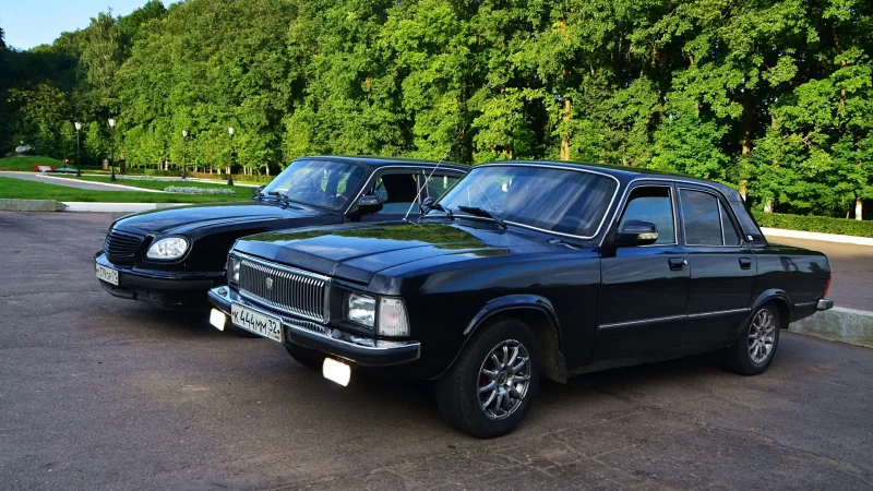ГАЗ 3102 6