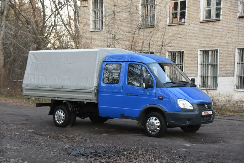 ГАЗ 3302 фермер