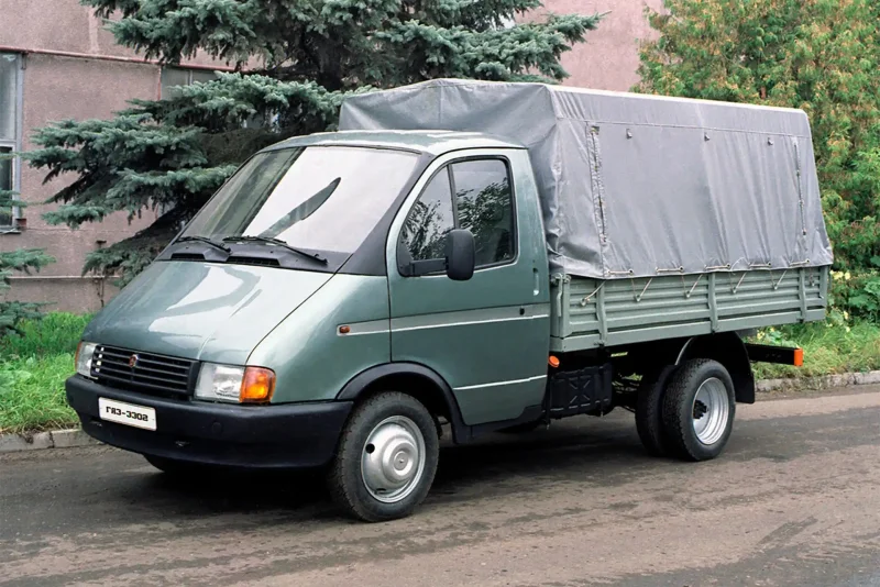 ГАЗ 3302 грузовой бортовой