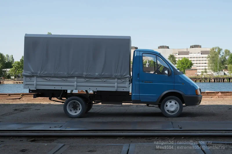 ГАЗ-330252 грузовой с бортовой