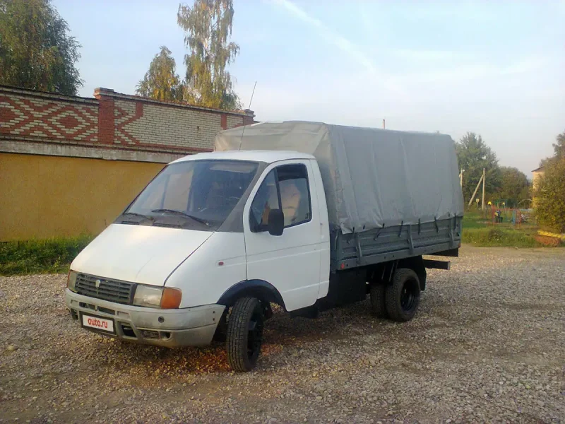 ГАЗ-3302 «Газель» 1994