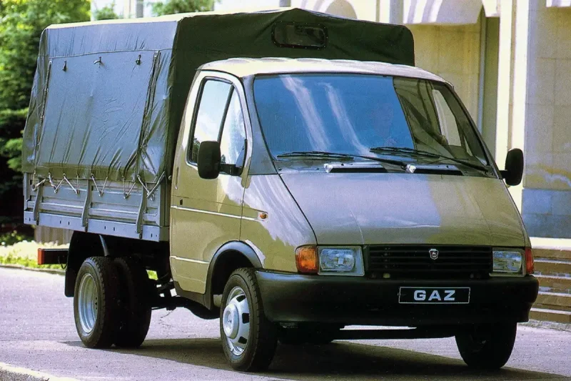 ГАЗ 3302 1991