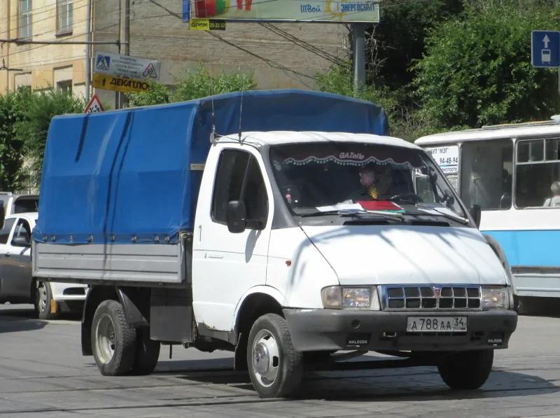 ГАЗ Газель 3302
