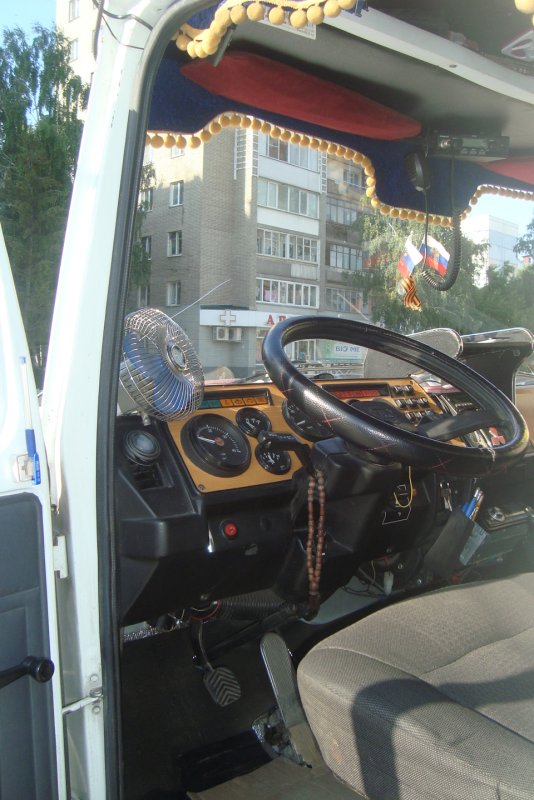 ГАЗ 3309 дизель Дальнобой салон