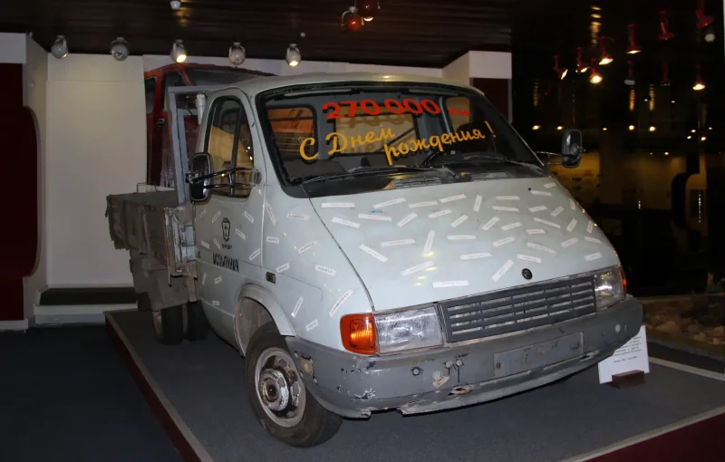 ГАЗ 3302 1 поколения
