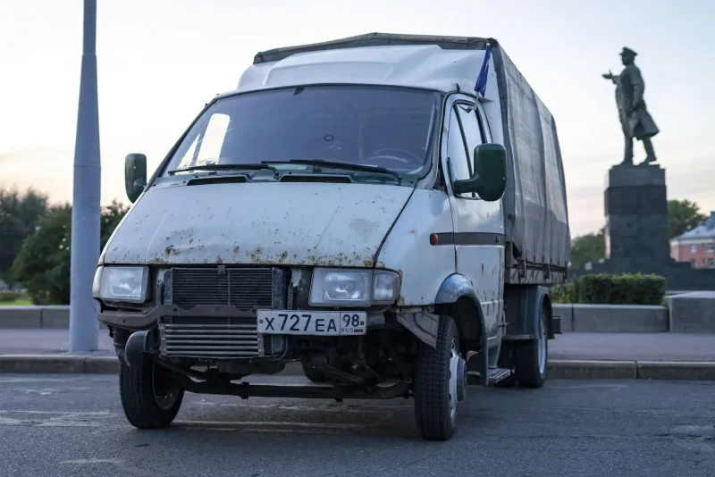 Газель 3302 Старая морда тягач