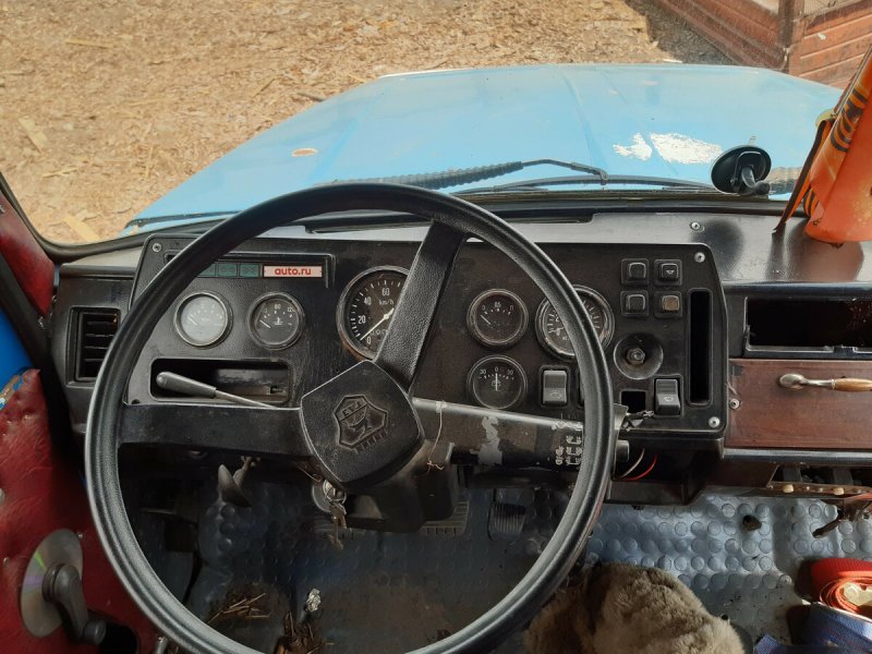 Руль ГАЗ 3307