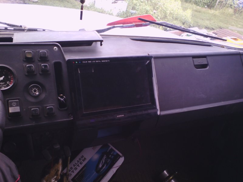 Магнитола в ГАЗ 3307