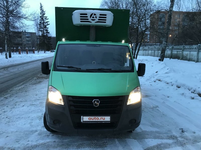 Автофургон ГАЗ 3009а1