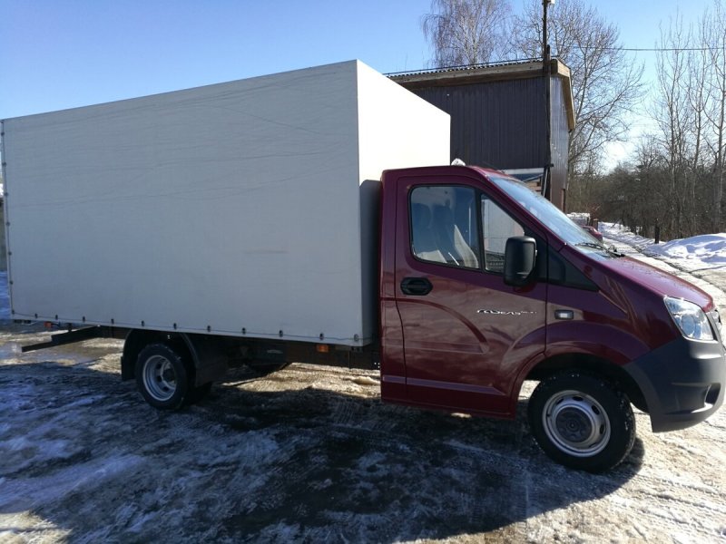 Грузовой фургон ГАЗ -3009