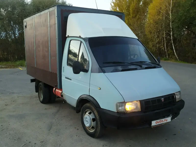 Купить автофургон бу