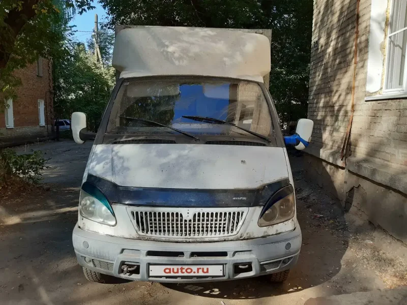Газель фургон 2001
