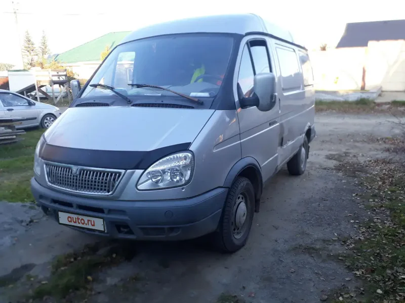 Газель 2002 экстьер