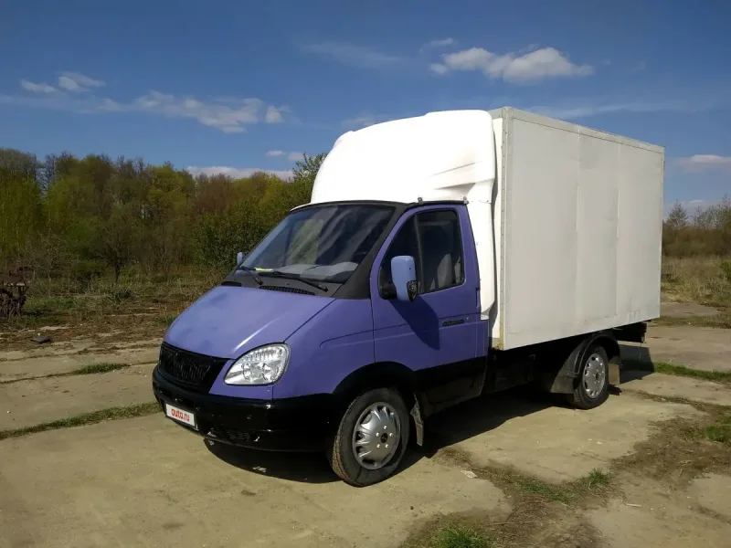 Грузовой фургон ГАЗ 270700