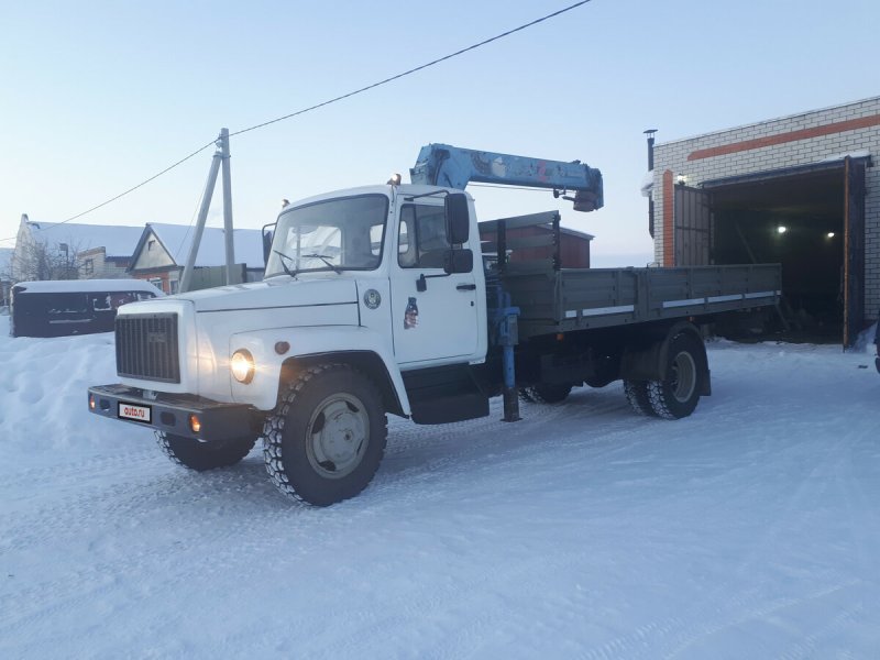 ГАЗ 33086 земляк бортовой