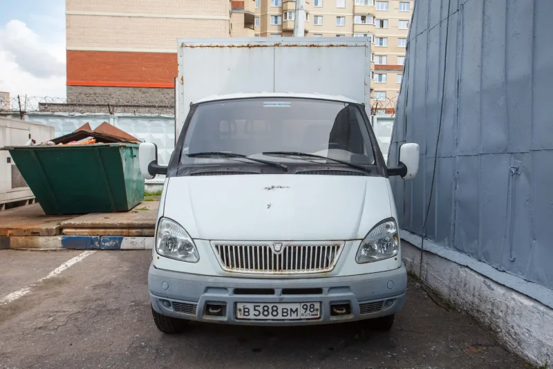 JAC фургон хлебный
