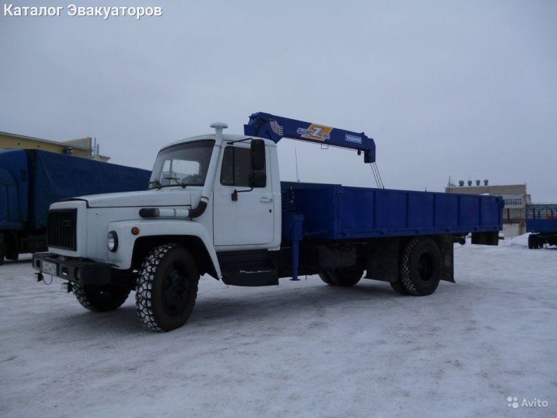 ГАЗ 3307 С КМУ
