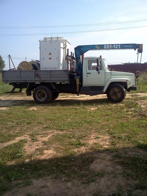 ГАЗ 33081 бортовой