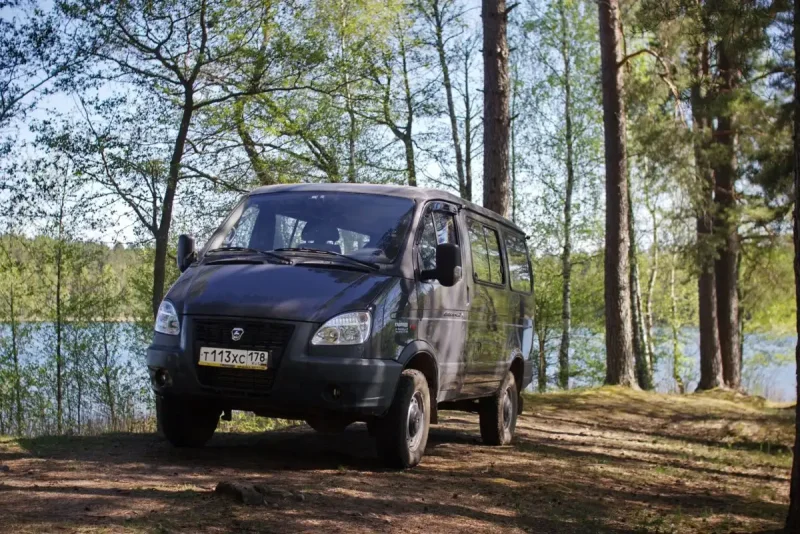 ГАЗ Соболь 4x4