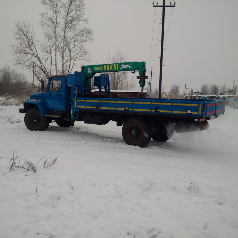 ГАЗ Садко с КМУ