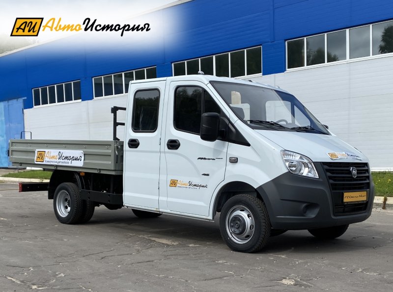 Газель бизнес 33025 фургон