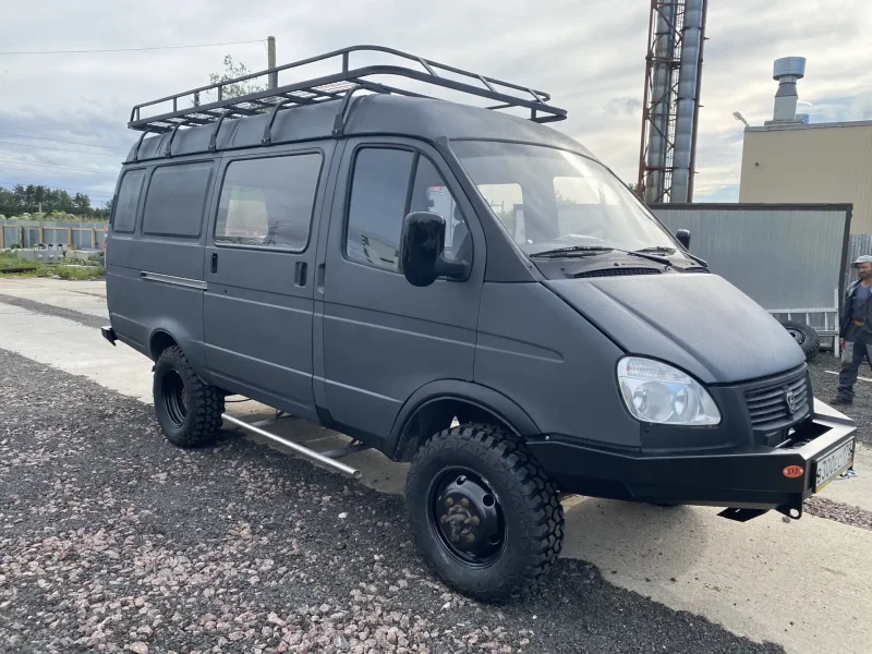 ГАЗ 2705 4х4