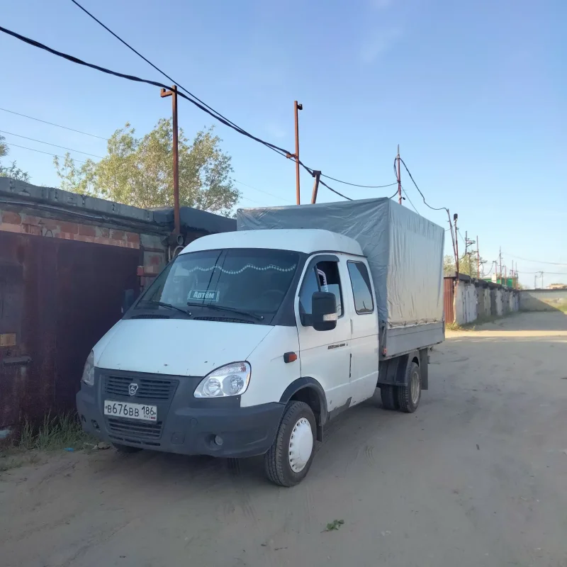 Газель 3302 4 метра