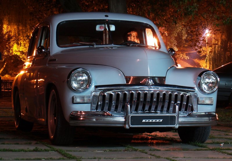 ГАЗ м20 победа stance