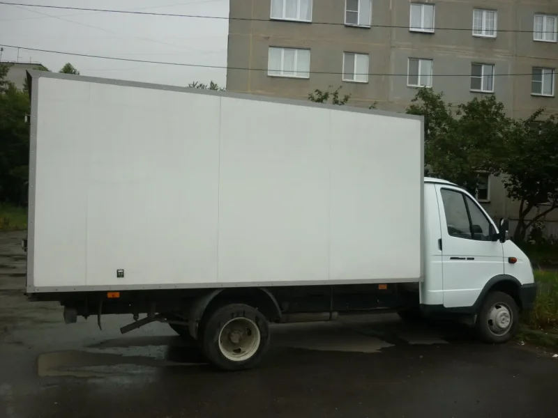ГАЗ 3302 будка удлиненная