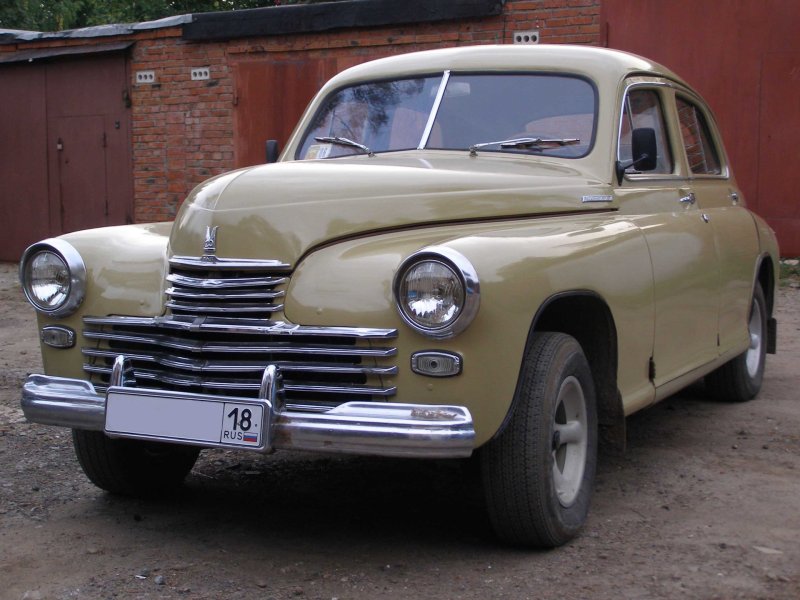 ГАЗ м20 1943