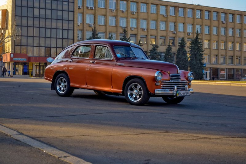 ГАЗ м20 победа Рестайлинг