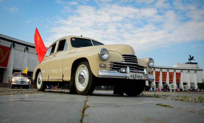 Автомобиль победа 1946