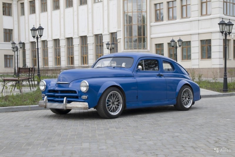 ГАЗ м20в победа 1955