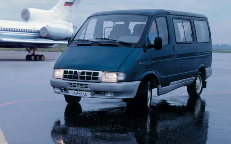 ГАЗ 2217 Баргузин
