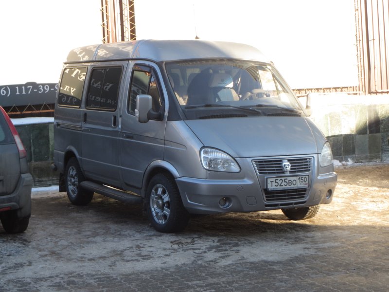ГАЗ 22171 Соболь