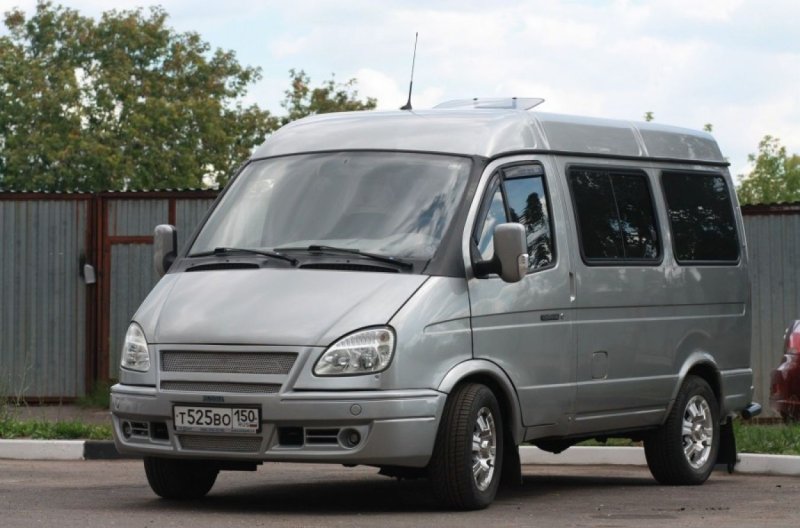 ГАЗ 22171 Соболь