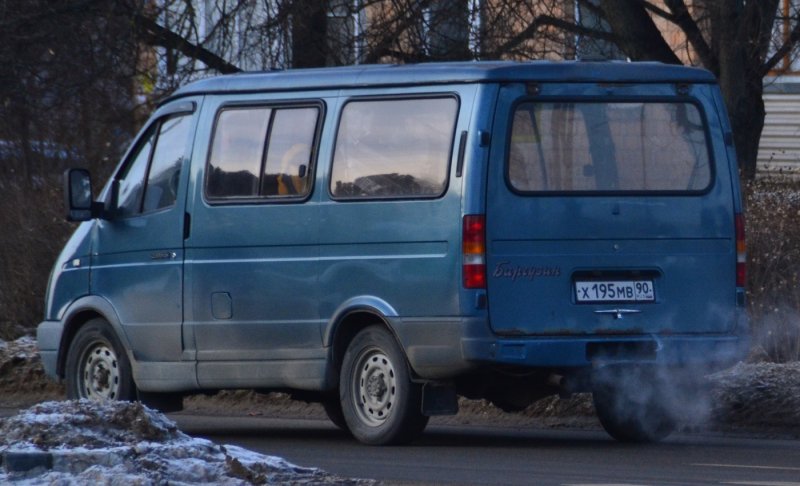 ГАЗ 22171 Соболь микроавтобус