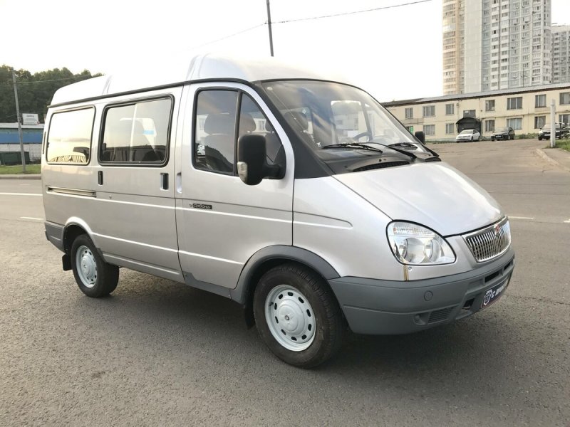 ГАЗ-22177 Соболь