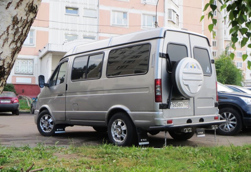 ГАЗ 22171 Соболь микроавтобус