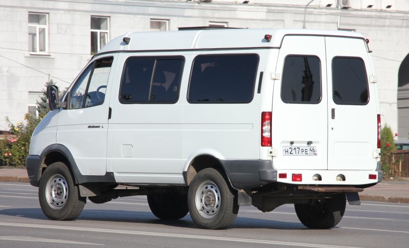 ГАЗ Соболь 4 х4 2217